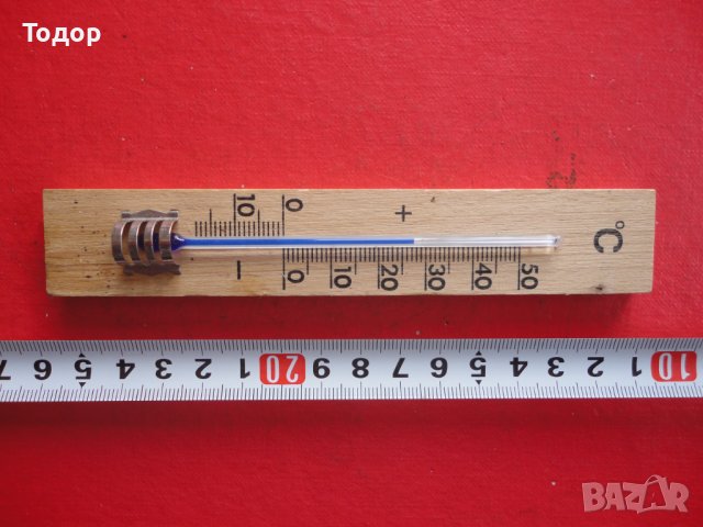 Немски термометър 6, снимка 1 - Антикварни и старинни предмети - 43802727