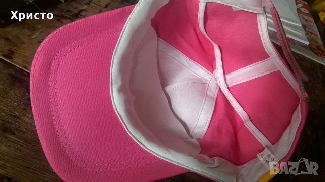 шапка детска с козирка 100% памук AZO FREE пате и куче, снимка 4 - Шапки, шалове и ръкавици - 27593018