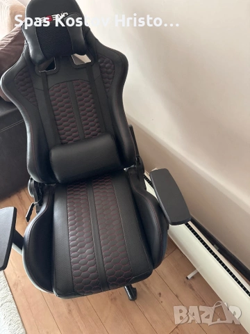 Геймърски стол Legion, снимка 5 - Столове - 53518642