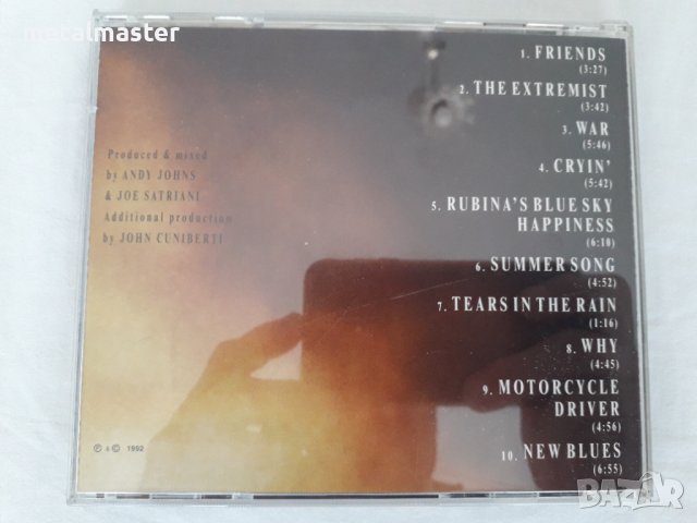 Joe Satriani - The Extremist (1992), снимка 5 - CD дискове - 43594452