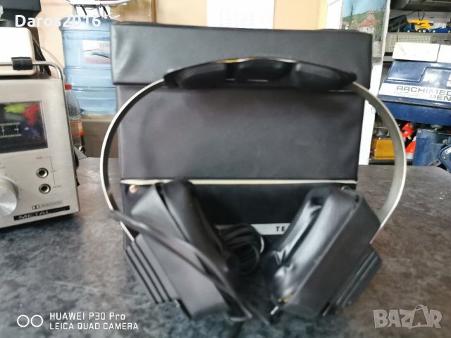 Аудио слушалки Telefunken