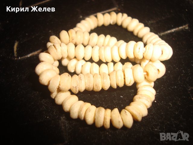 РЕТРО ГЕРДАНЧЕ РЪЧНА СТАРА ИЗРАБОТКА АРТ КЕРАМИКА 20771, снимка 5 - Колиета, медальони, синджири - 32228262