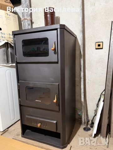 Камина с фурна, водна риза + помпа ,,Прити” , снимка 11 - Други стоки за дома - 52856165