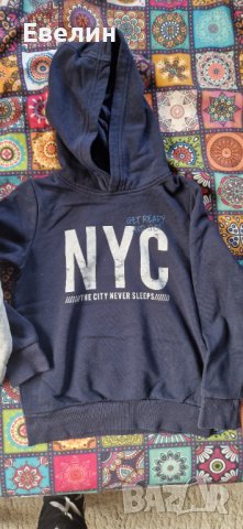 3 детски блузи, снимка 3 - Детски Блузи и туники - 38655611