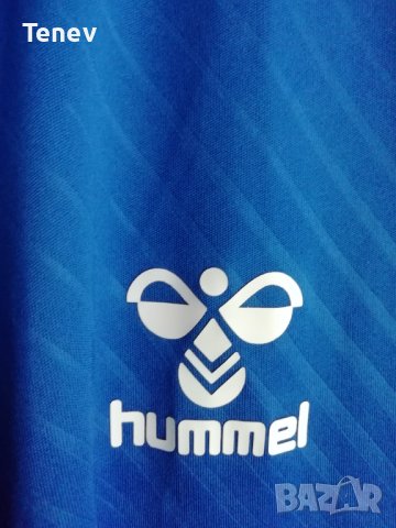 Everton Gylfi Sigurdsson Hummel оригинална тениска фланелка Евертън , снимка 9 - Тениски - 38376153