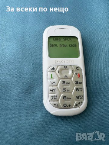 Ретро GSM Alcatel OH1, снимка 12 - Alcatel - 48307429