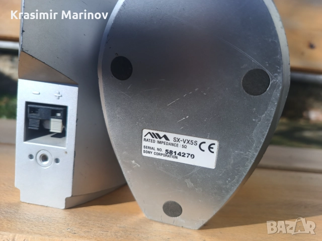 Продавам тонколонки Aiwa sx vx5s., снимка 4 - Аудиосистеми - 52521221
