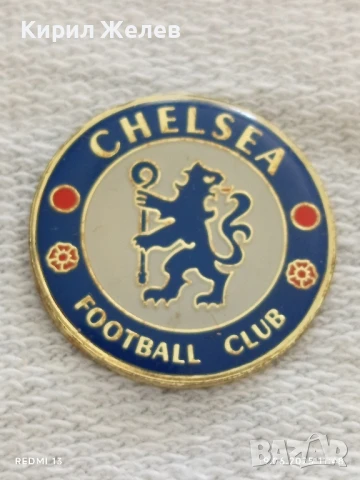 CHELSEA FOOTBALL CLUB рядка колекционерска значка за фенове 25468, снимка 3 - Колекции - 50722318