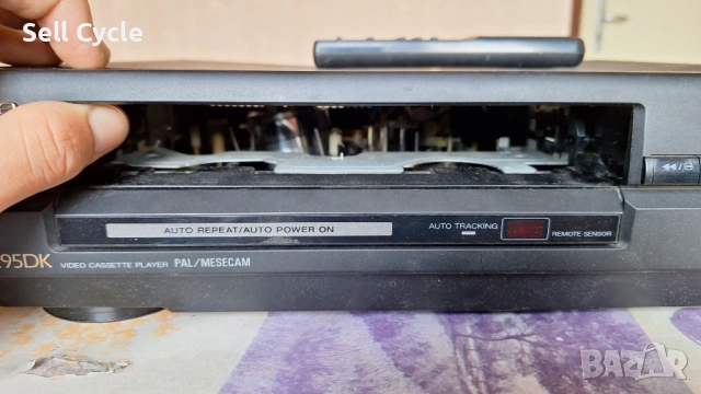 ✅ВИДЕО КАСЕТЕН ПЛЕЪР AIWA E295 DKKE❗, снимка 2 - Плейъри, домашно кино, прожектори - 53241609