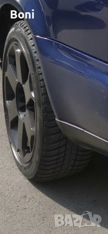 5х100/112 17 със Зимни гуми. , снимка 4 - Гуми и джанти - 52236271