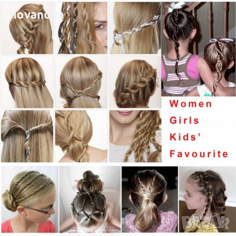  Уред за правене на плитки Babyliss Twist Secret, снимка 5 - Други - 35510086