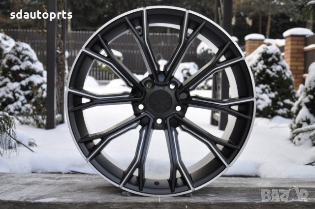 19" Джанти БМВ 5X120 BMW 4 F32 5 F10 F11 7 F01 X3 F25 X4 F26, снимка 4 - Гуми и джанти - 26859532