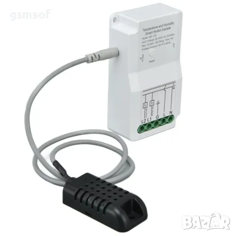 Двуканално Wi-Fi реле, прекъсвач с термодатчик температура и влажност Тuya, Smartlife, снимка 9 - Друга електроника - 48666320