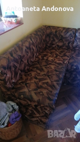 кухненски ъглов разтегателен диван , снимка 2 - Други - 51884018