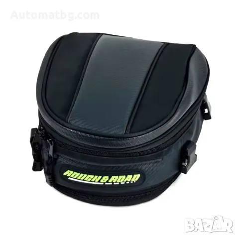 Мото чанта Automat, Водоустойчива, 30x20x12см, Черен