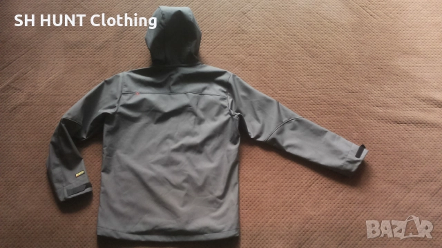 BLAKLADER Softshell Work Jacket 4949-2517 размер L работен суичър вятърно устойчив W4-724, снимка 3 - Якета - 52948779