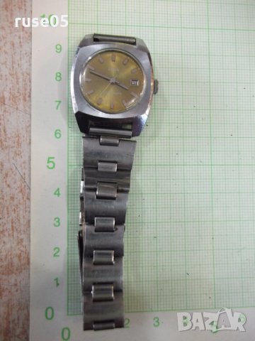 Часовник "ZARIA" дамски с верижка съветски работещ, снимка 3 - Дамски - 28370315