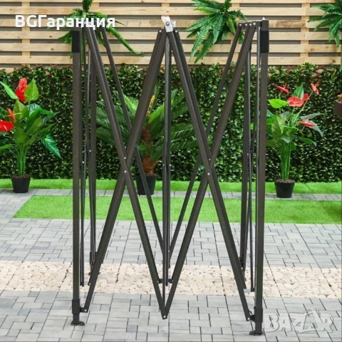 Сгъваема Шатра 3х3 м. в ново състояние, снимка 5 - Други стоки за дома - 51777222