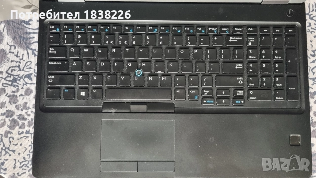 Лаптоп DELL LATITUDE 5591, снимка 3 - Лаптопи за работа - 52771034