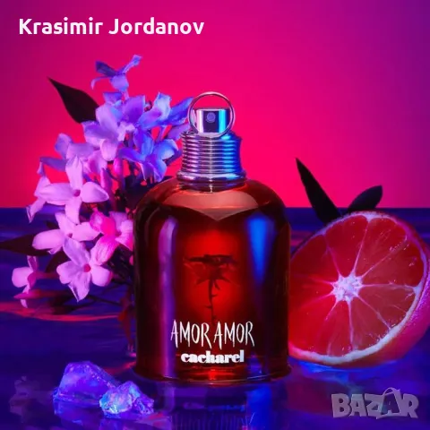 Cacharel Amor Amor, снимка 6 - Дамски парфюми - 48307583