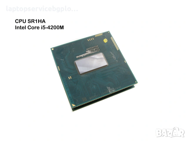 Мобилен процесор Intel i5 i5-4200M SR1HA (3M Cache, 2.5 GHz)