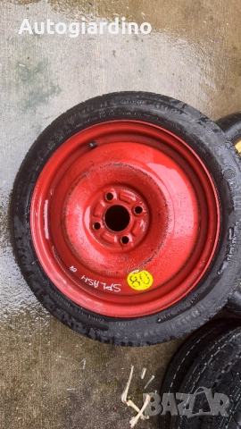 Резервна гума / патерица за Suzuki Splash 2008 - 125/70/15