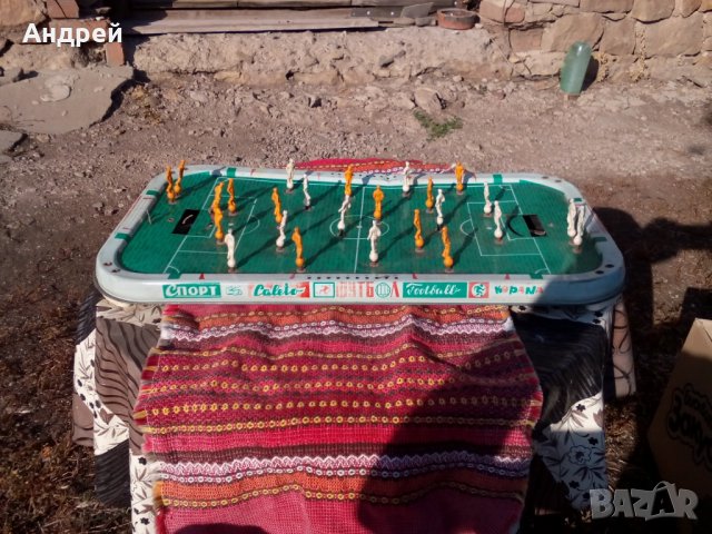 Стара детска игра Футбол #3, снимка 3 - Антикварни и старинни предмети - 27345666