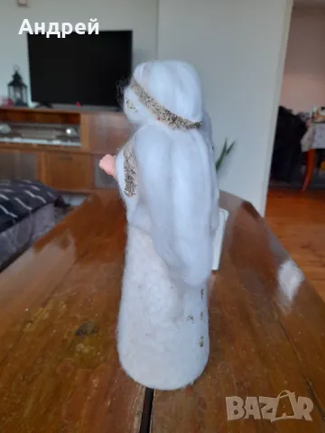 Стара кукла Снежанка, снимка 7 - Други ценни предмети - 47839836