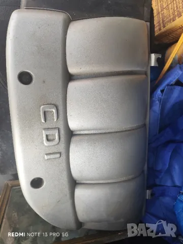 Декоративен капак за двигател за Мерцедес CDI., снимка 3 - Части - 49754019