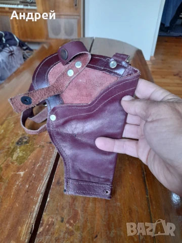 Стар кобур #30, снимка 2 - Оборудване и аксесоари за оръжия - 50552102