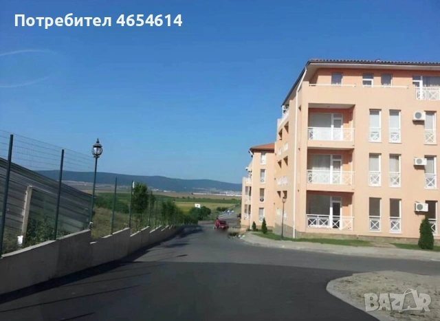 🌿 Светло и добре поддържано студио апартамент за продажба в комплекс Sunny Day 6, снимка 3 - Апартаменти - 53287830