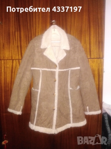 дамско кожено палто, снимка 1