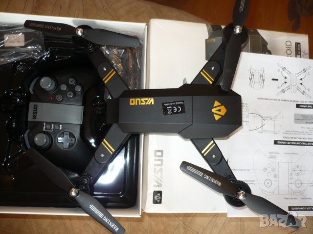 голям дрон с 2Мpx Wi-Fi камера, снимка 2 - Други игри - 27827161