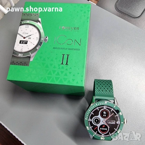 Смарт часовник Forever Icon 2 AW-110 – абсолютно нов, не е използван!
