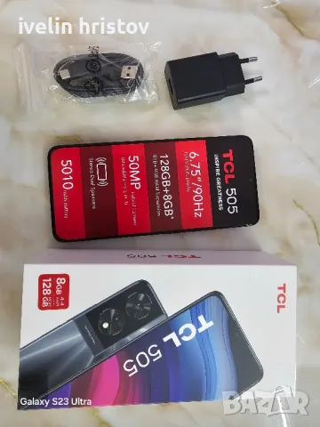 GSM TCL 505, снимка 1 - Други - 48227450