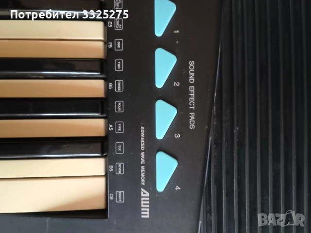 Синтезатор/йоника yamaha psr310, снимка 2 - Синтезатори - 52376732