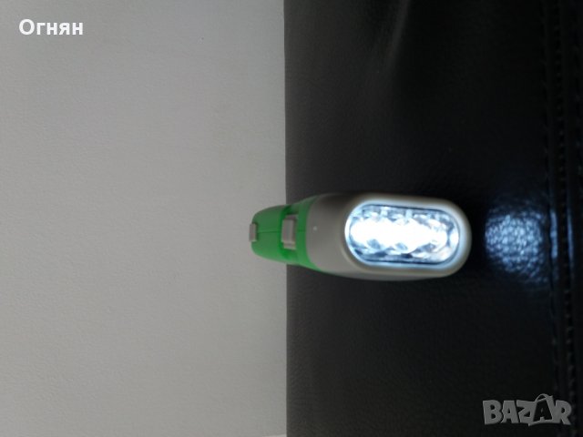 Лед фенерче с динамо KFC, снимка 4 - Колекции - 28094145