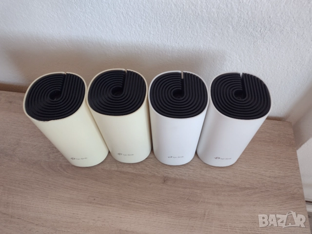 4 броя Mesh TP-Link Deco M4 , снимка 3 - Рутери - 52146573