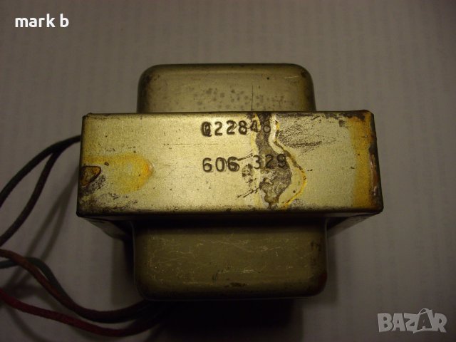 Трансформатори от лампов "FENDER", снимка 3 - Китари - 31535512