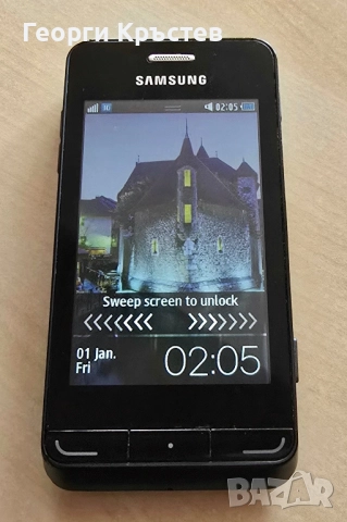 Samsung S7230 Wave - кодиран, снимка 11 - Samsung - 51568640