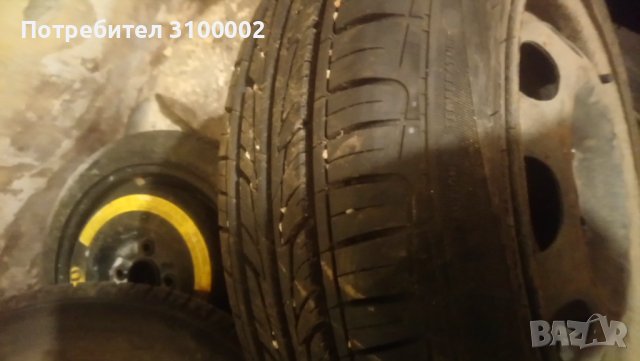 Летни гуми 155 70 R13, снимка 5 - Гуми и джанти - 36875881