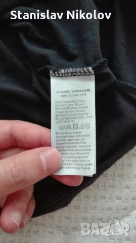 Тениска Tom Tailor Denim, снимка 6 - Тениски - 32897644