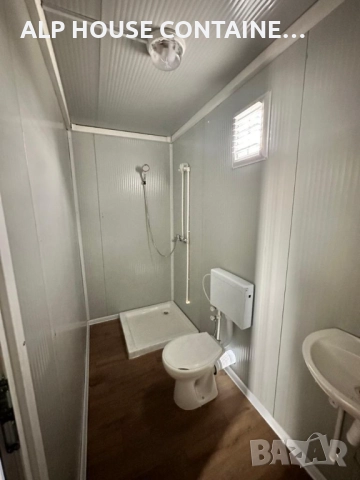 Жилищен контейнер с двускатен покрив 900х300 | Контейнер за живеене, Офис, Склад, Магазин, снимка 3 - Друго търговско оборудване - 52438846