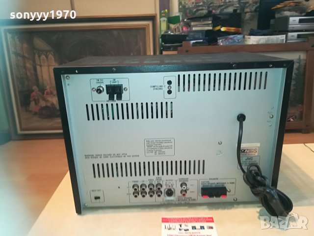jvc deck/tuner/amplifier 1904210815, снимка 11 - Ресийвъри, усилватели, смесителни пултове - 32600098