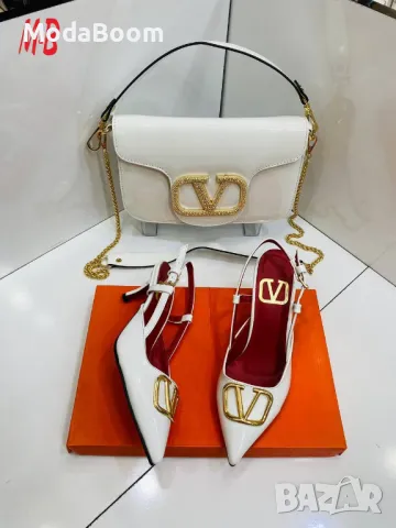 Valentino дамски комплекти Различни цветове , снимка 7 - Дамски елегантни обувки - 48565801