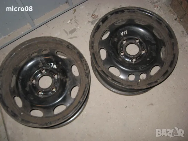 ЕВТИНИ джанти 15 цола 