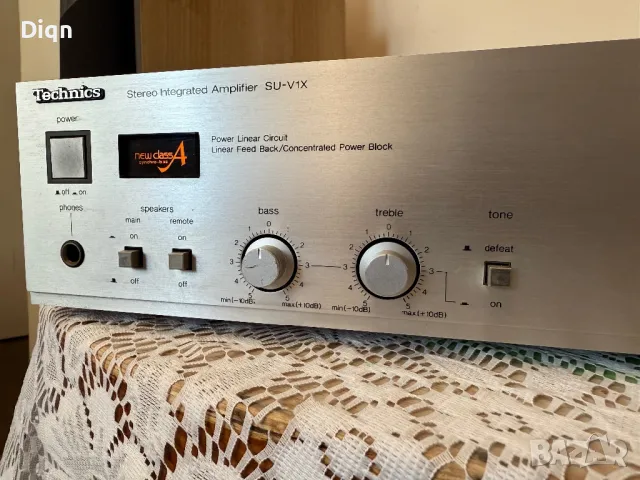 Technics SU-V1X усилвател , снимка 4 - Ресийвъри, усилватели, смесителни пултове - 50097775