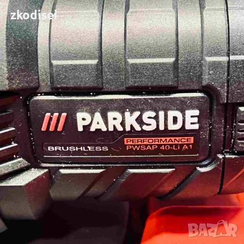 Акумулаторен ъглошлайф PARKSIDE PWSAP 40-Li A1, снимка 2 - Други инструменти - 52736558