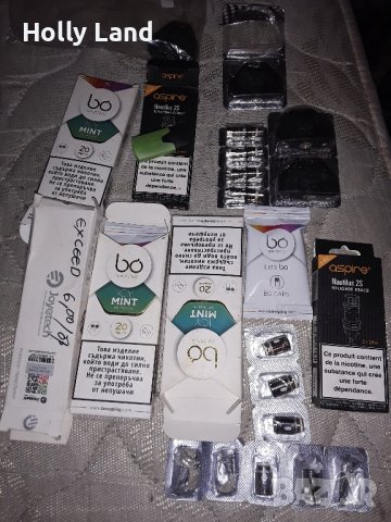 части за електронни цигари и пълнители за BO, снимка 1 - Електронни цигари - 43844425