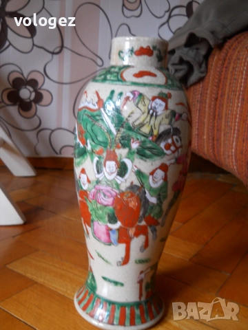 Колекционерски порцеланови вази, снимка 17 - Антикварни и старинни предмети - 49413047